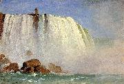 Frederic Edwin Church Study for oil